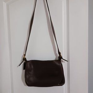 Vintage Coach Brown Purse